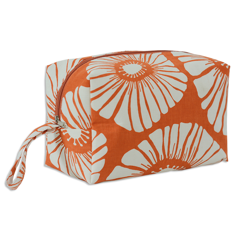 Spice Cosmetic Cases: Small Frangipani by Balizen Direct from Bali