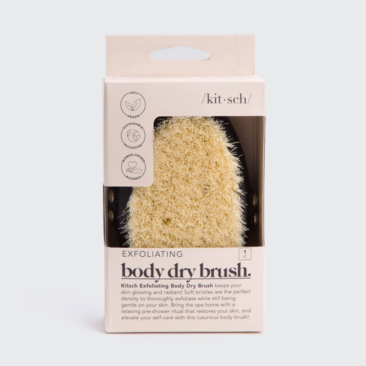 Exfoliating Body Dry Brush by Kitsch