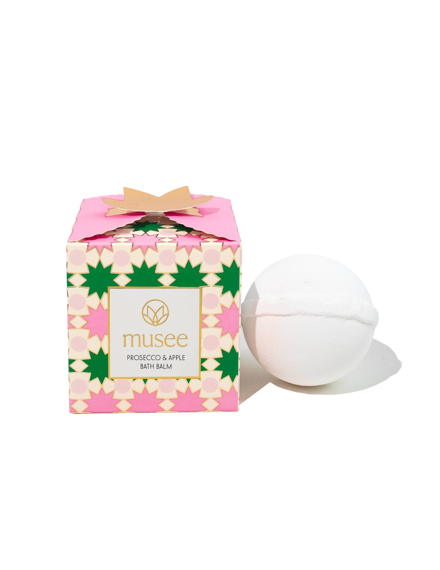 Prosecco & Apple Luxe Bath Balm by Musee