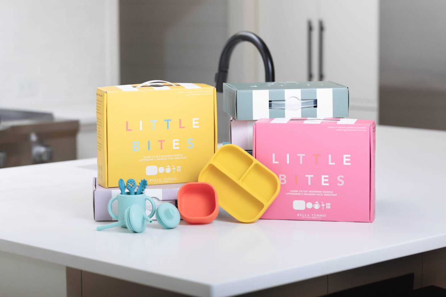 Underwater World Little Bites Set by Bella Tunno