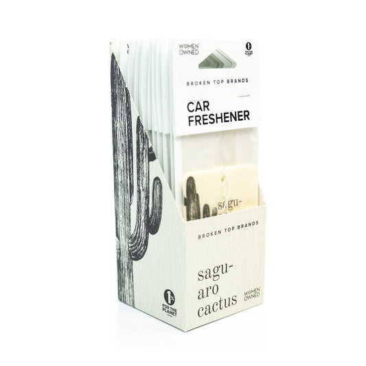 Saguro Cactus Car Freshener by Broken Top Brands