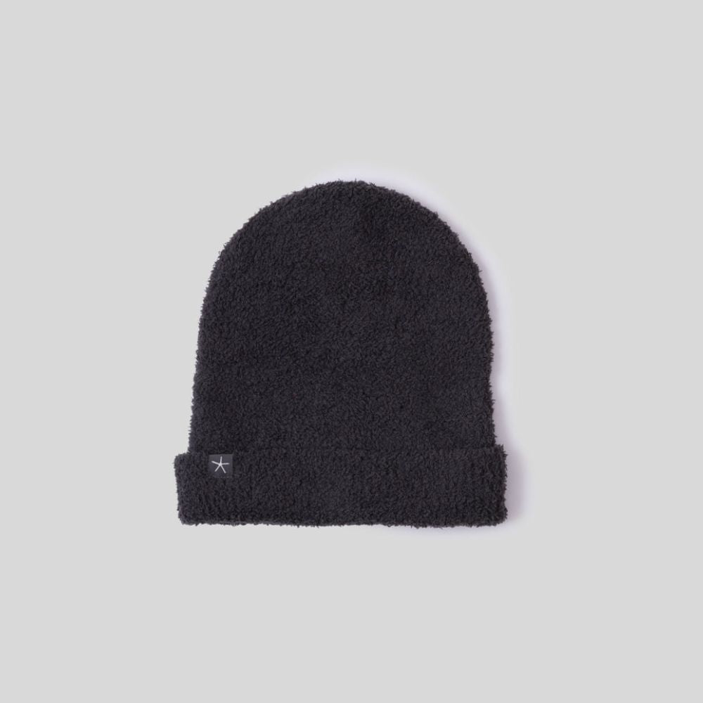 Barefoot Dreams CozyChic Ribbed Beanie in Carbon