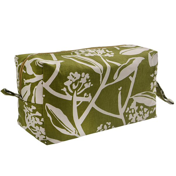 Small Tumbleweed Avocado Cosmetic Case by Direct from Bali