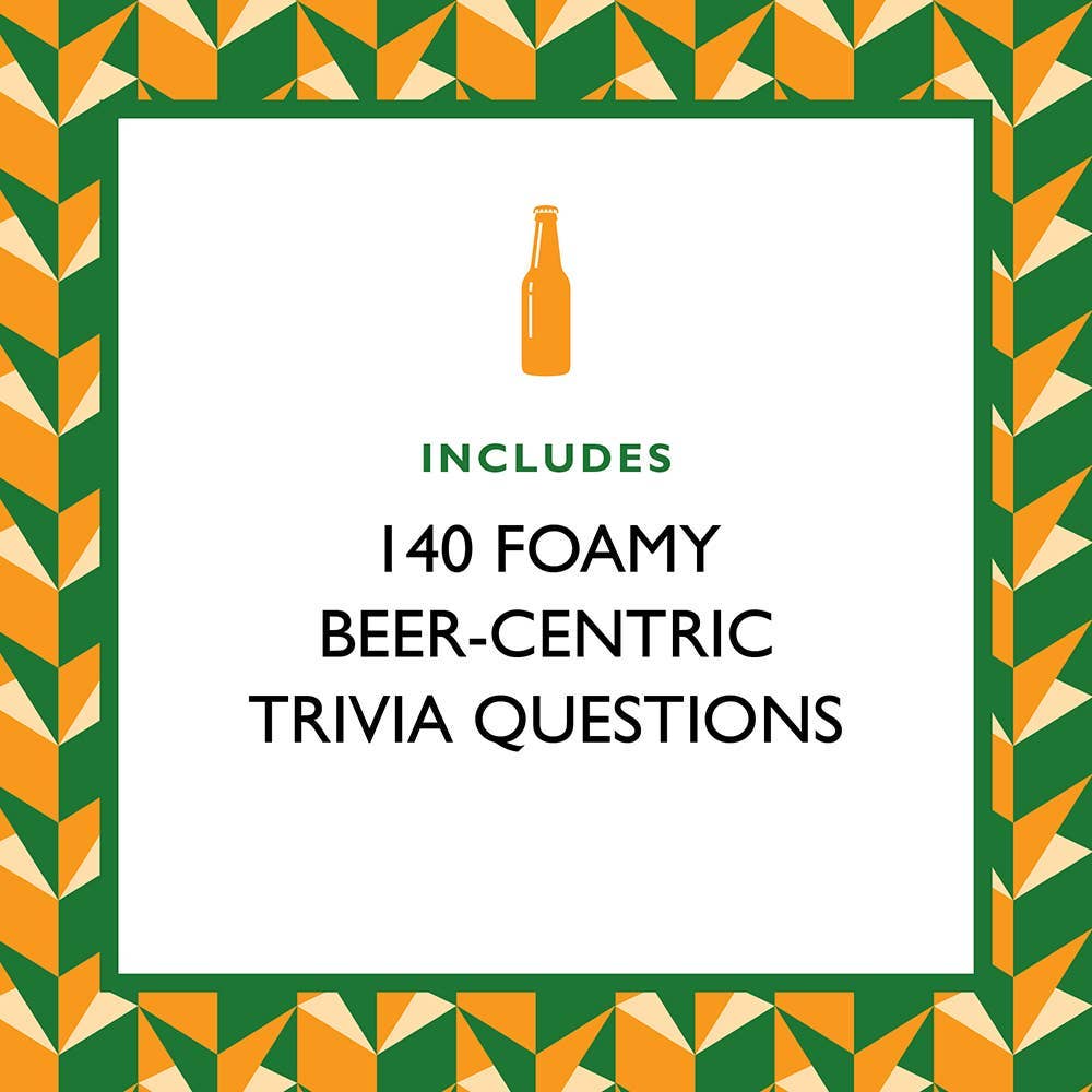 Beer Trivia by Chronicle Books