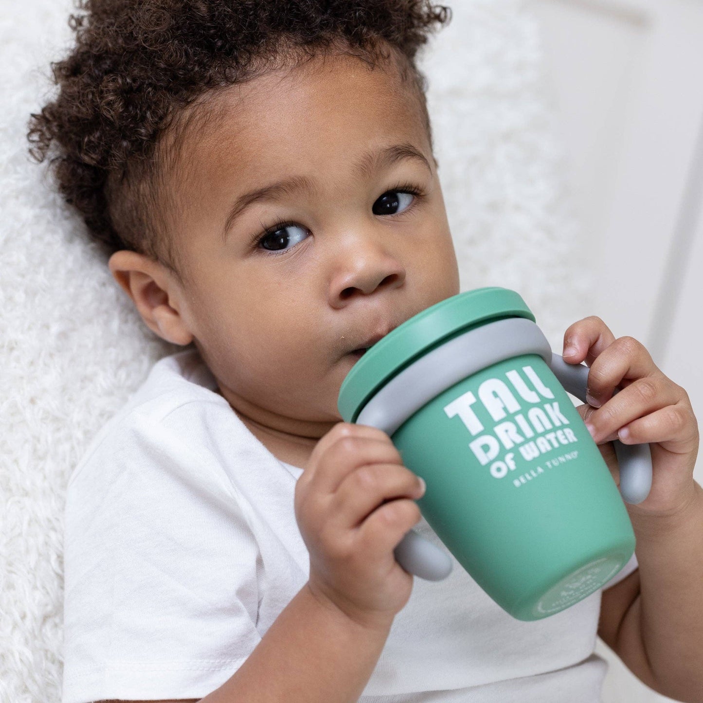 Tall Drink of Water Sippy Cup by Bella Tunno