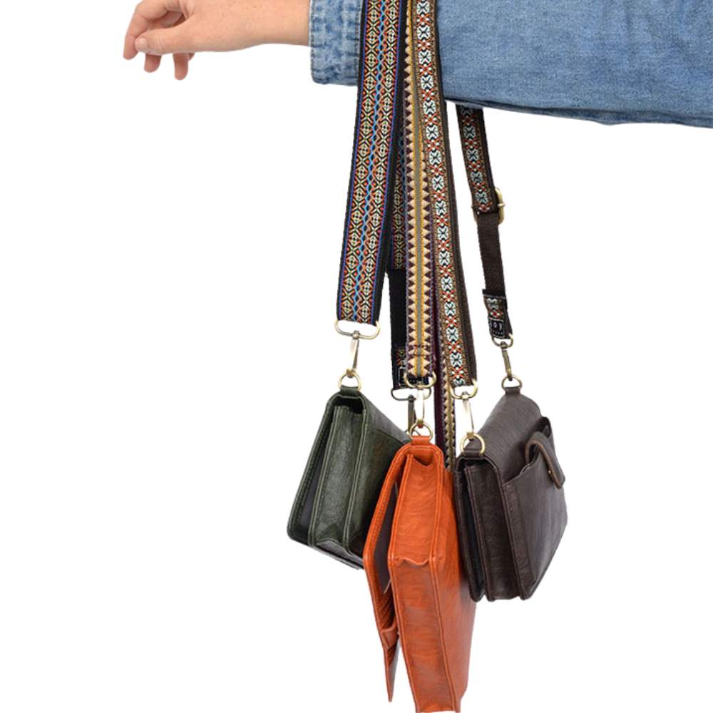Joy Susan Moss Billie Mini Organizer Crossbody Bag