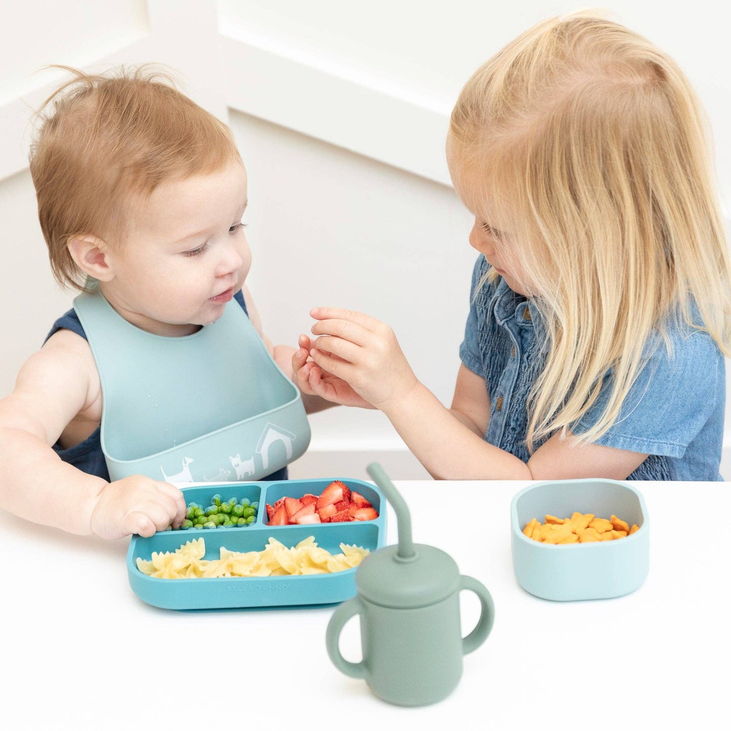 Underwater World Little Bites Set by Bella Tunno