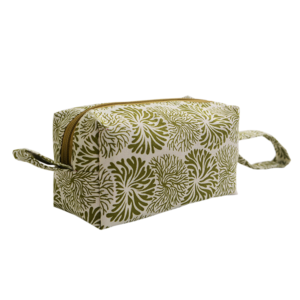 Small Tumbleweed Avocado Cosmetic Case by Direct from Bali