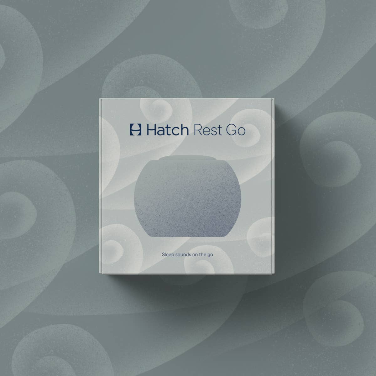 Hatch Rest Go Portable Sound Machine for Babies and Kids: Slate
