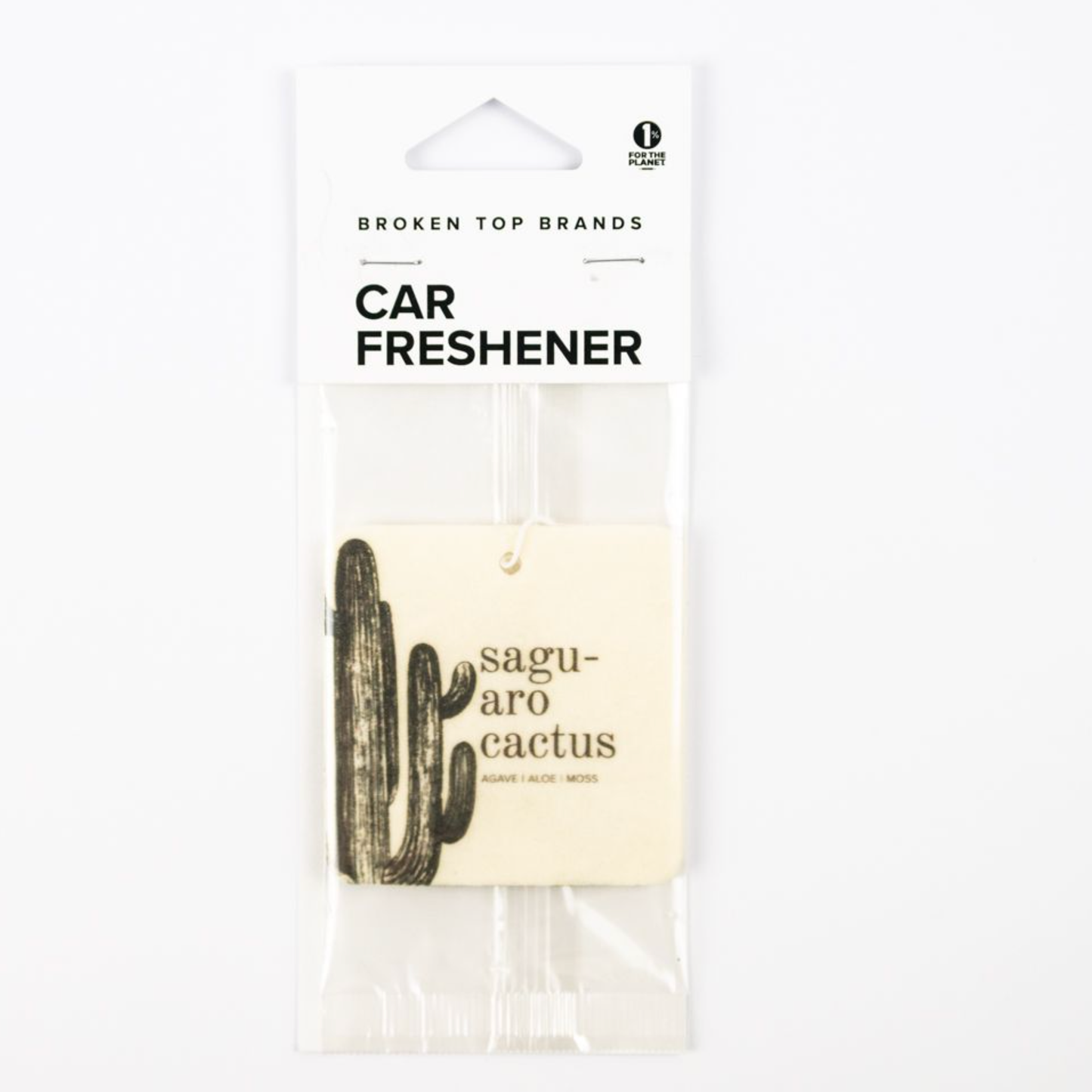 Saguro Cactus Car Freshener by Broken Top Brands