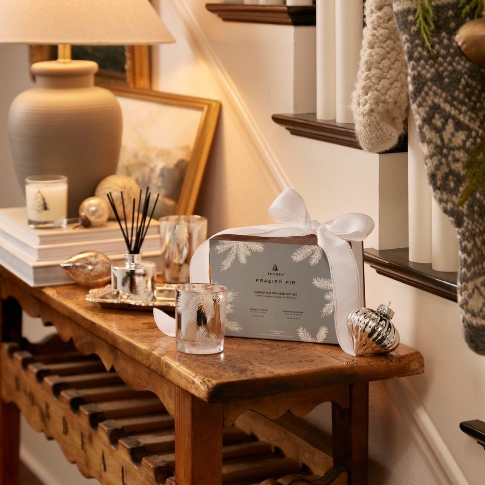 Frasier Fir by Thymes Petite Pine Needle Diffuser