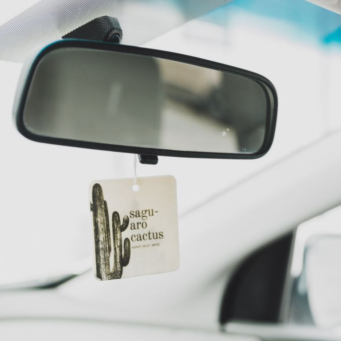 Saguro Cactus Car Freshener by Broken Top Brands