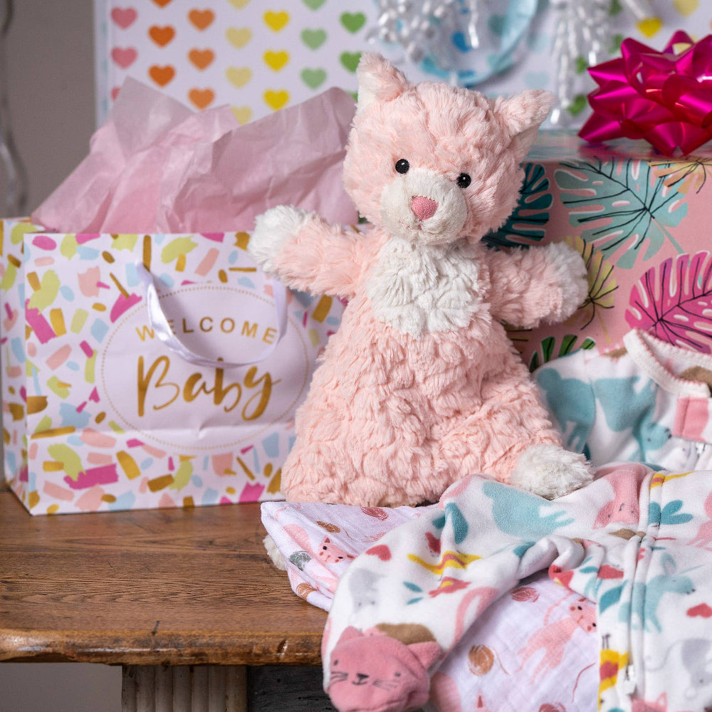 Nursery Kitty Lovey by Mary Meyer