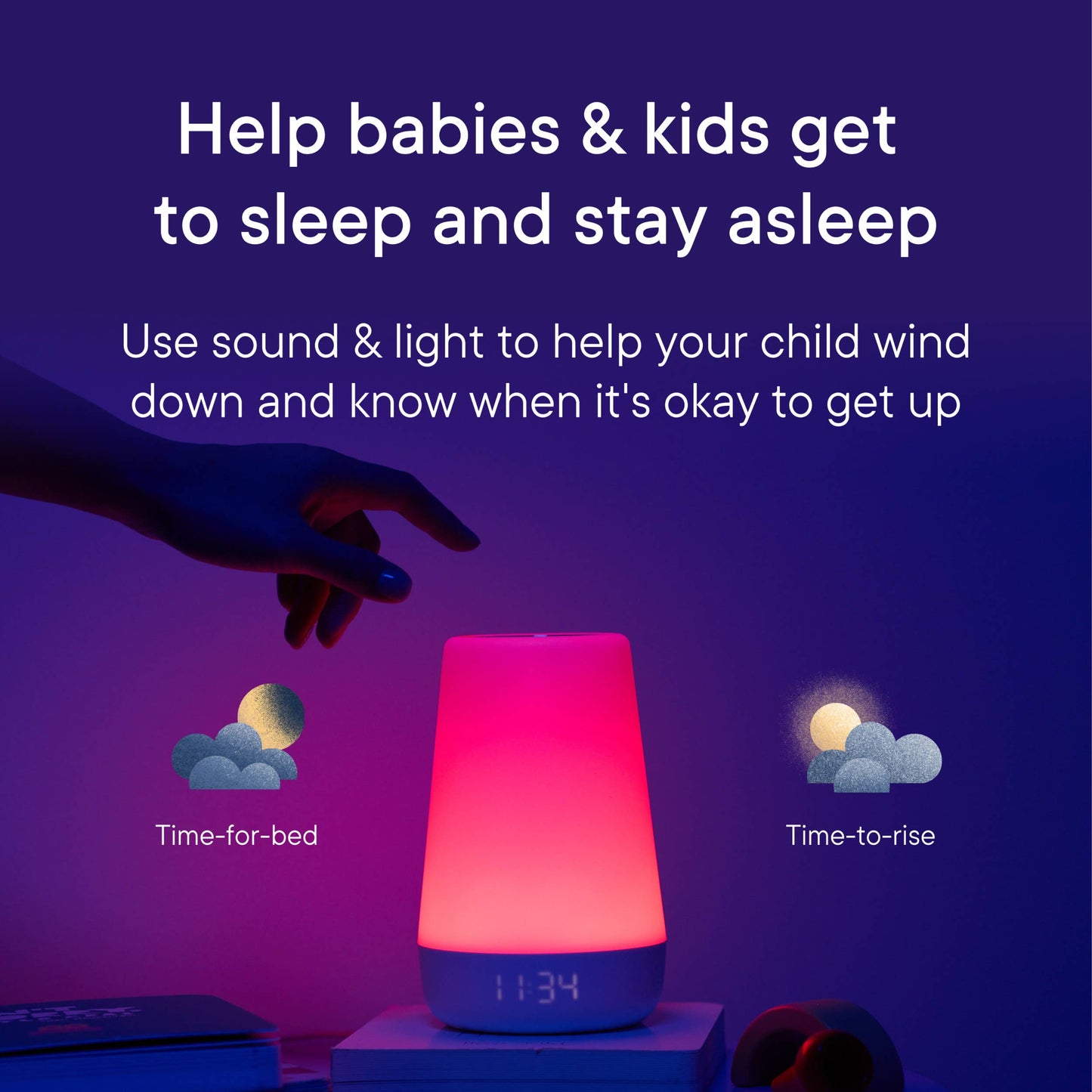 Hatch Rest+ 2nd Gen Night Light and Sound Machine