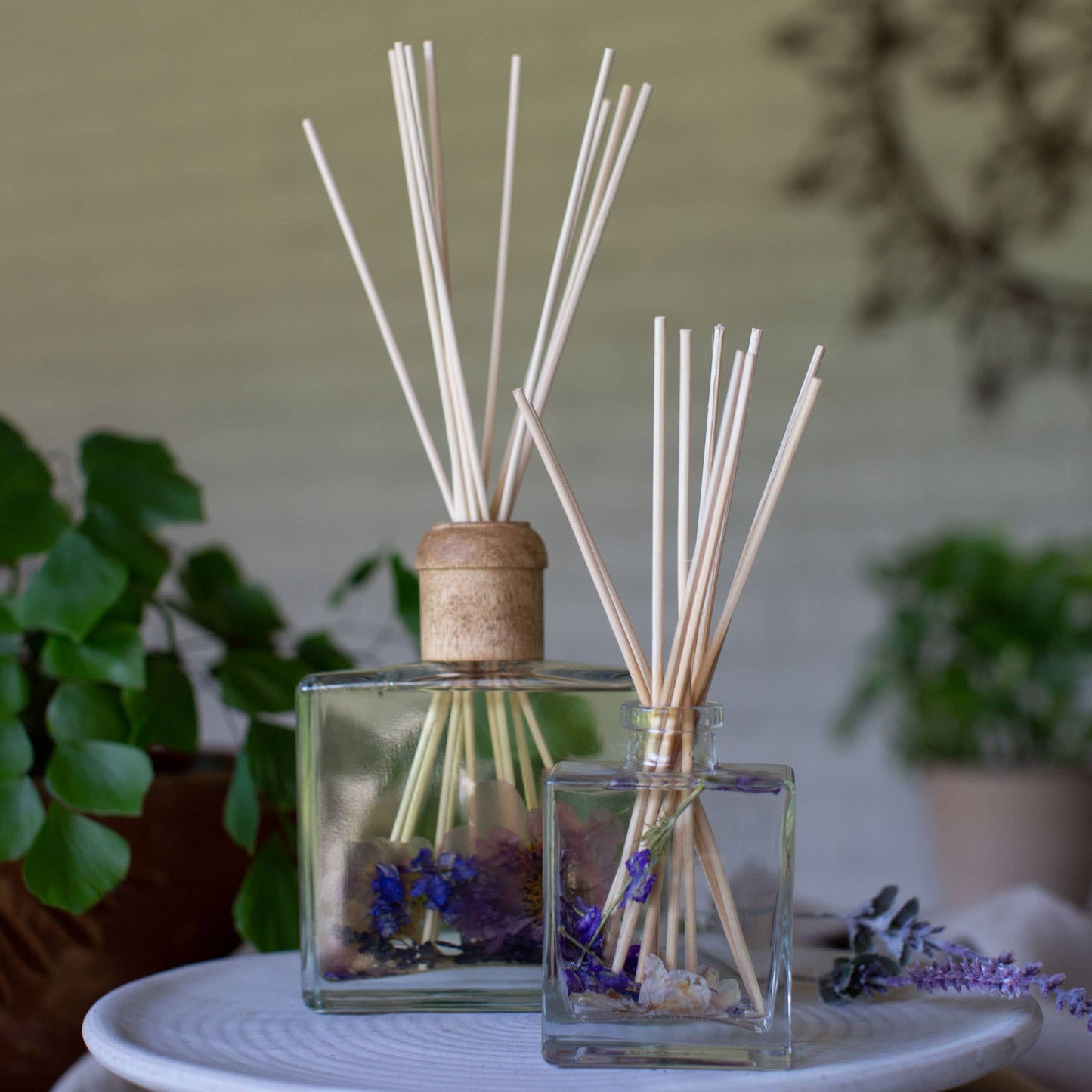 Roman Lavender 4 oz Botanical Diffuser by Rosy Rings