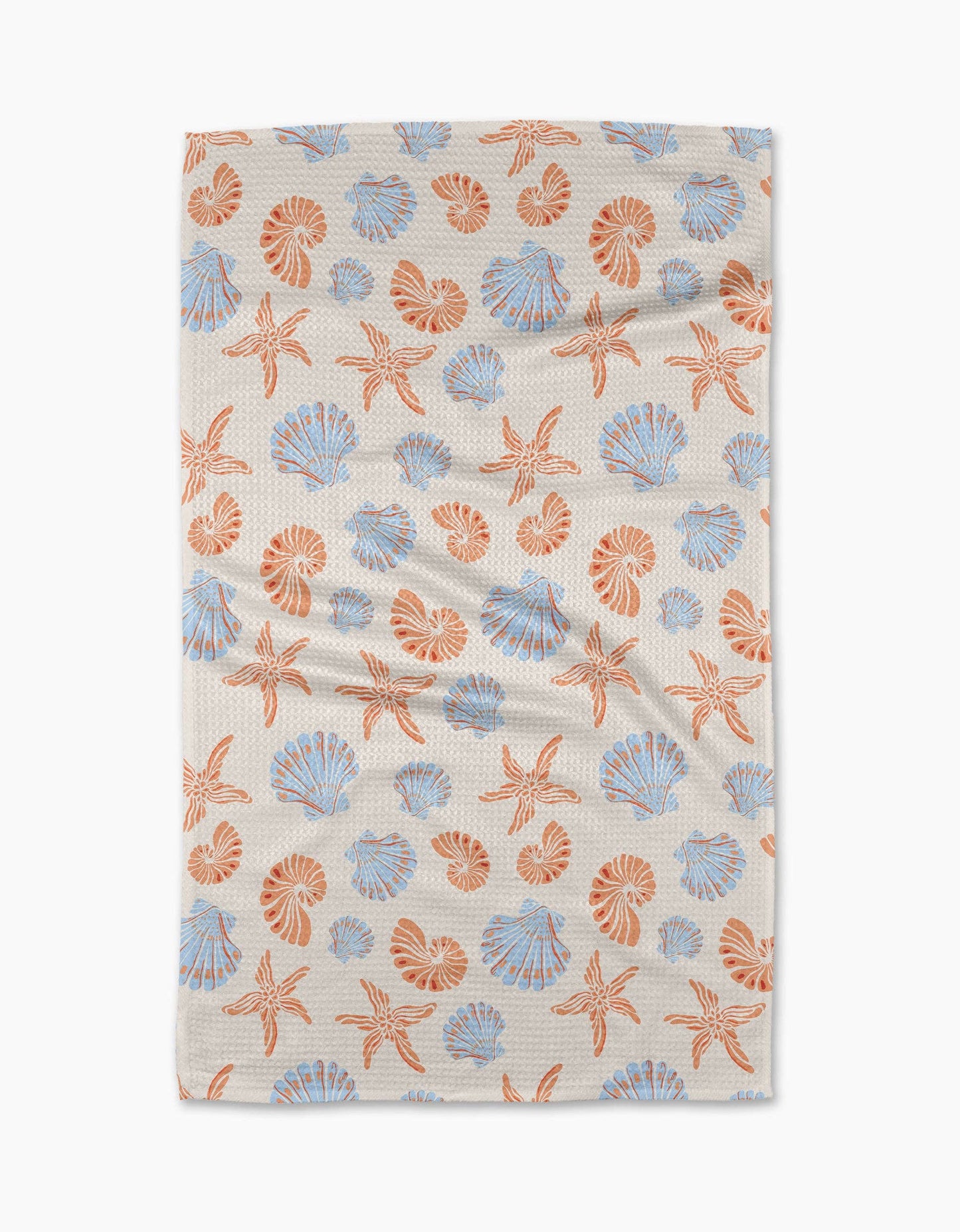 Geometry Starfish Sea Tea Towel