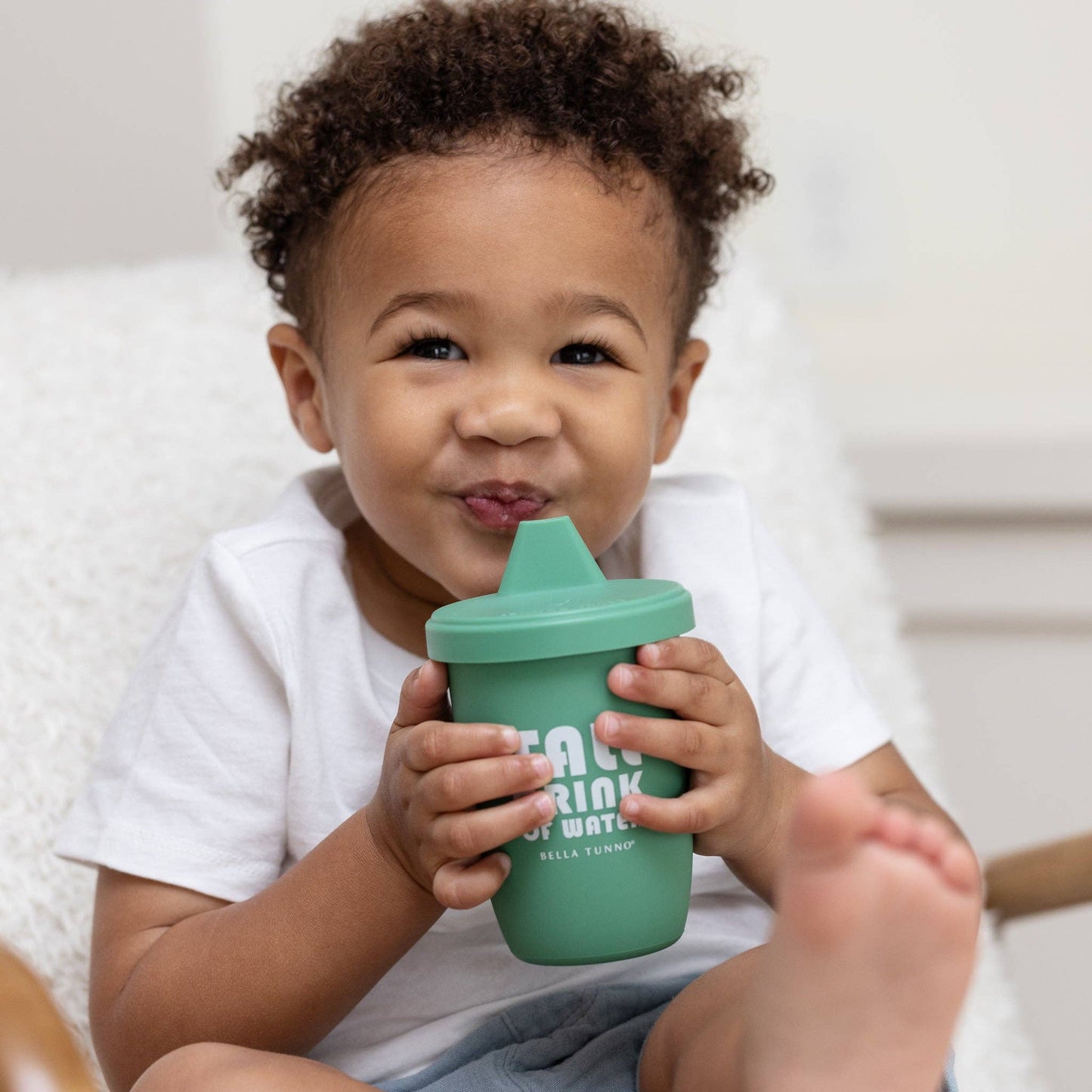 Tall Drink of Water Sippy Cup by Bella Tunno