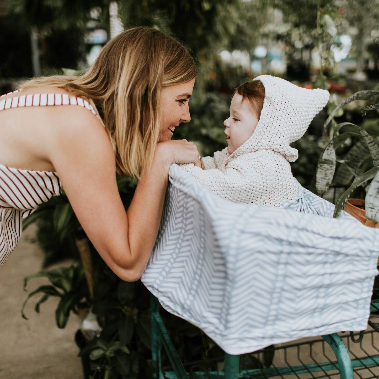 Soho Carseat Cover by Milk Snob