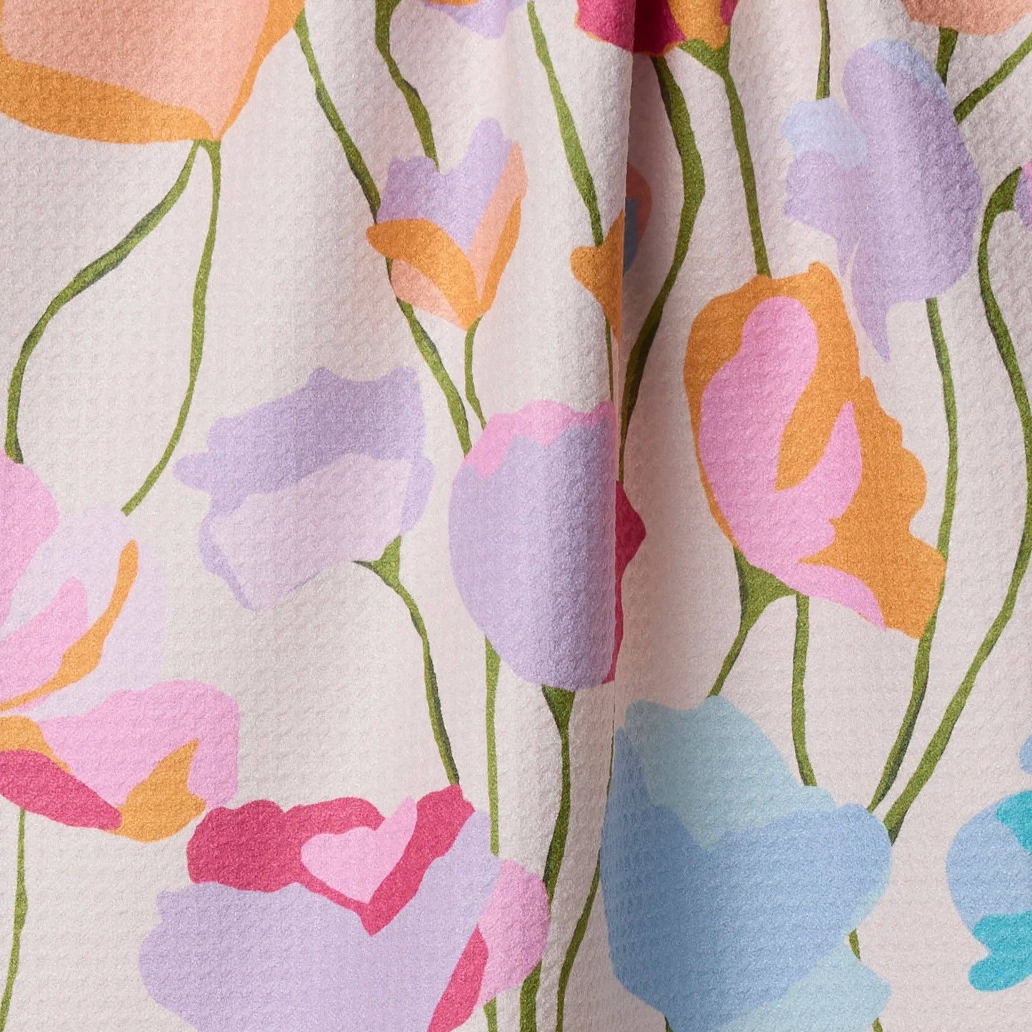 Geometry Sunlit Garden Tea Towel