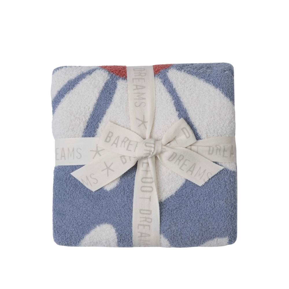 Barefoot Dreams Daisy Stroller Blanket