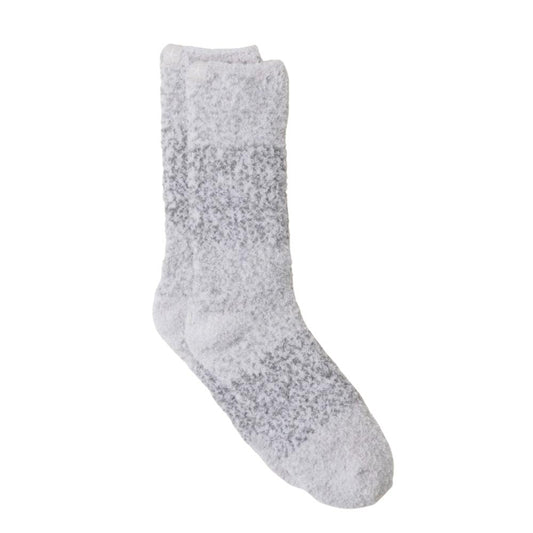 Cozy Chic Almond Ombre Socks by Barefoot Dreams