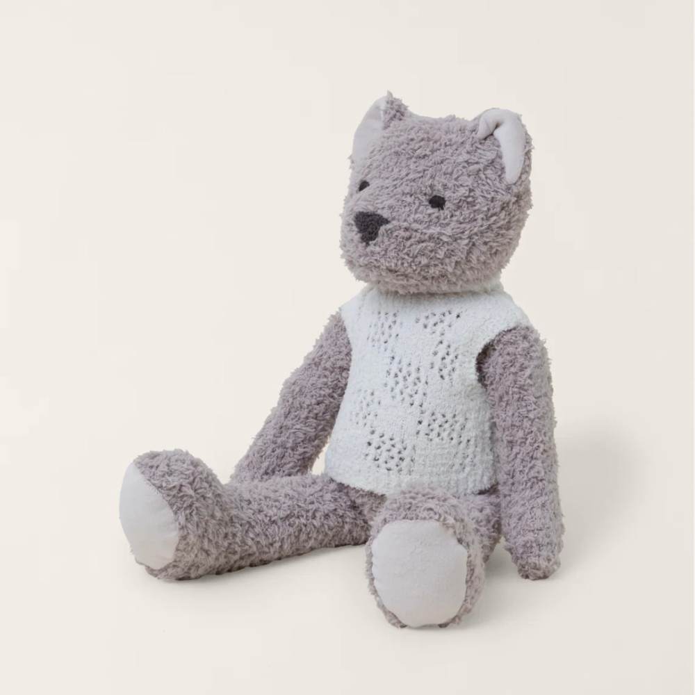 Bear Buddie in Cream Vest by Barefoot Dreams