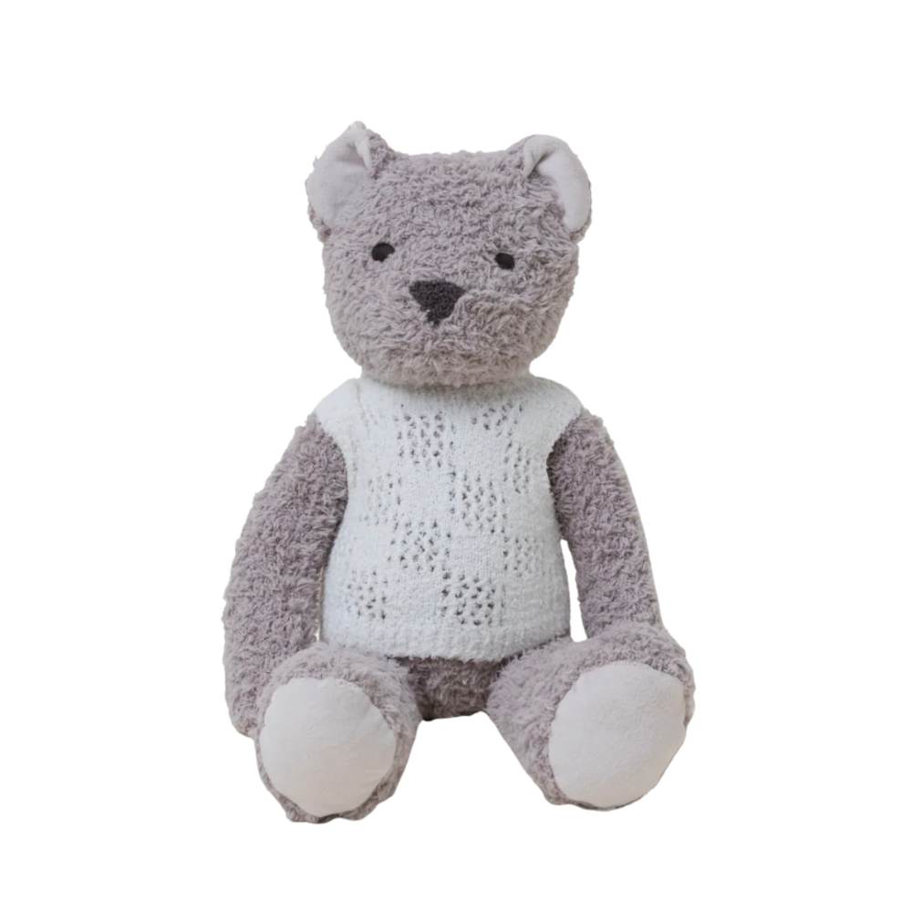 Bear Buddie in Cream Vest by Barefoot Dreams