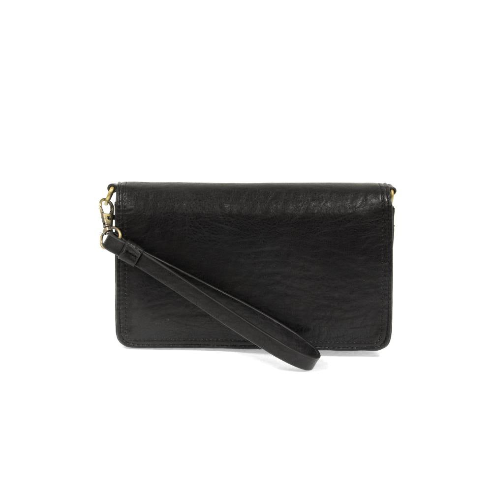 Joy Susan Black Billie Mini Organizer Crossbody Bag