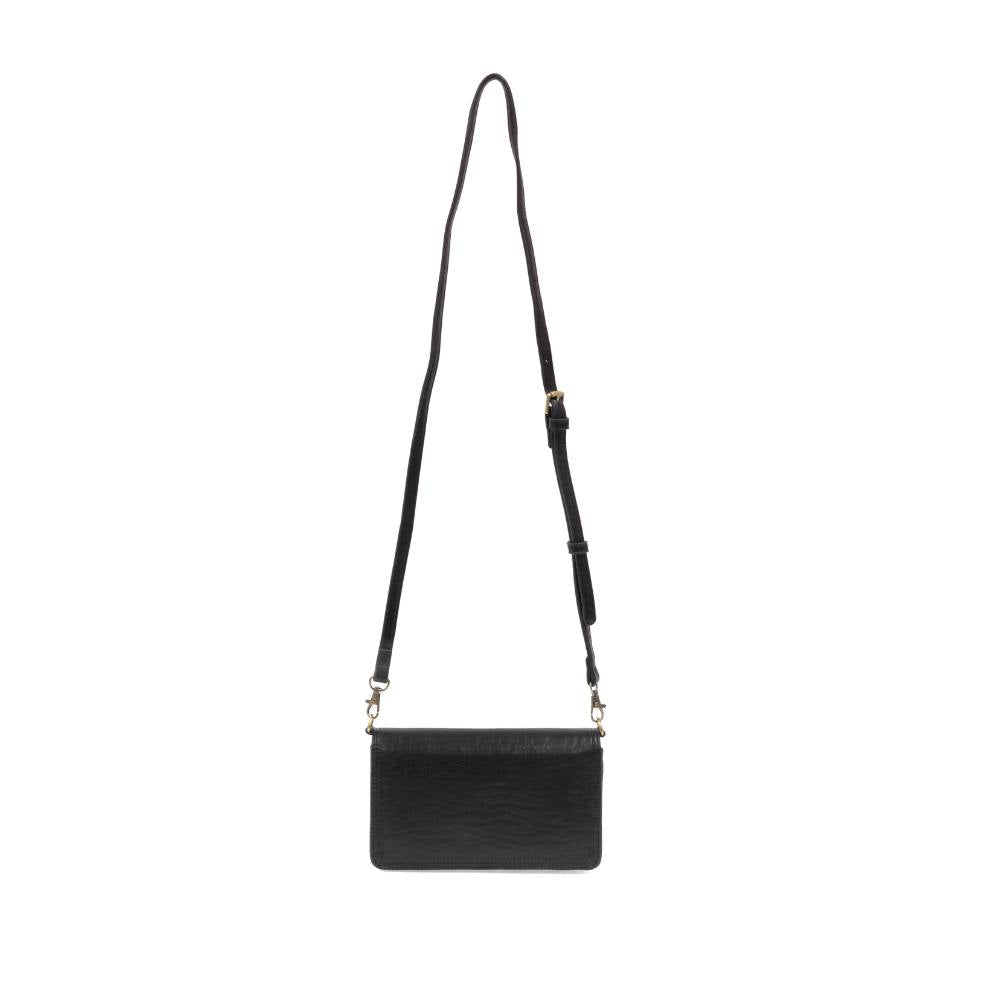 Joy Susan Black Billie Mini Organizer Crossbody Bag