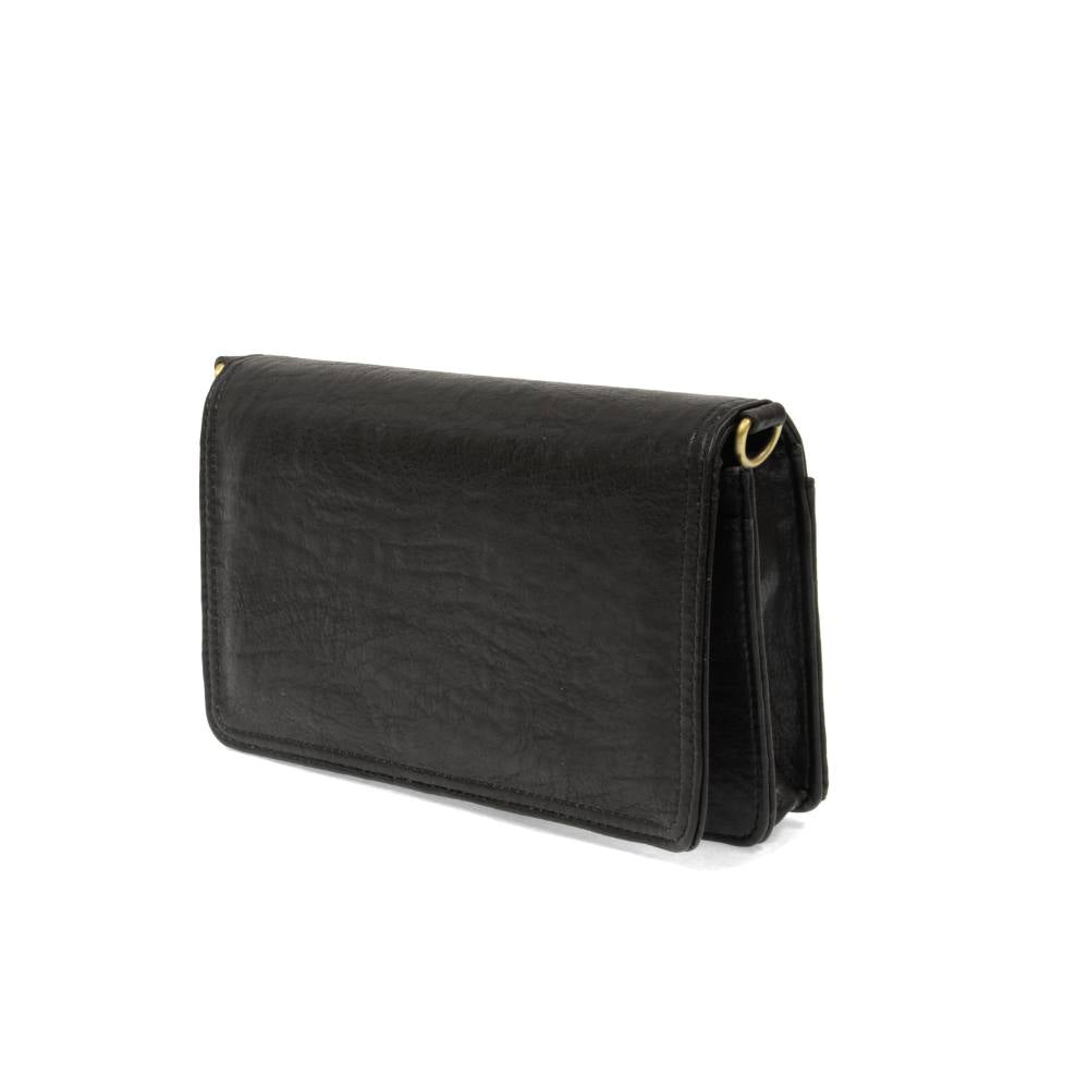 Joy Susan Black Billie Mini Organizer Crossbody Bag