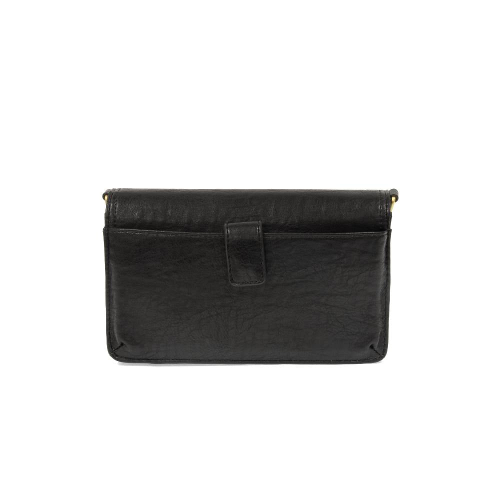 Joy Susan Black Billie Mini Organizer Crossbody Bag