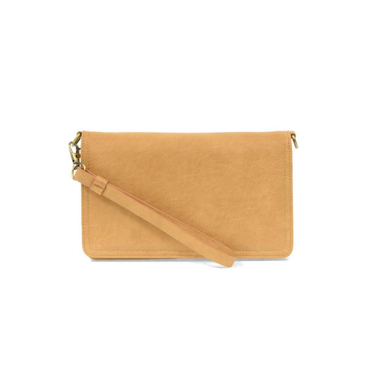 Joy Susan Camel Billie Mini Organizer Crossbody Bag