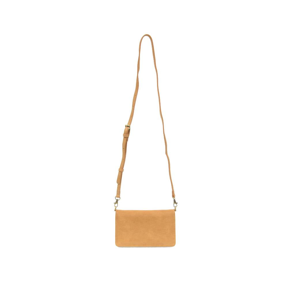 Joy Susan Camel Billie Mini Organizer Crossbody Bag