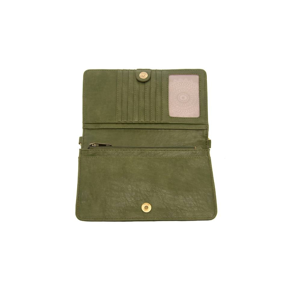 Joy Susan Moss Billie Mini Organizer Crossbody Bag