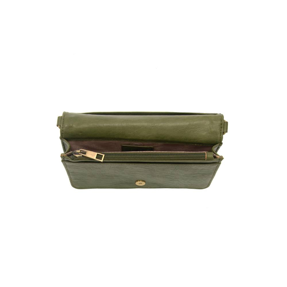 Joy Susan Moss Billie Mini Organizer Crossbody Bag