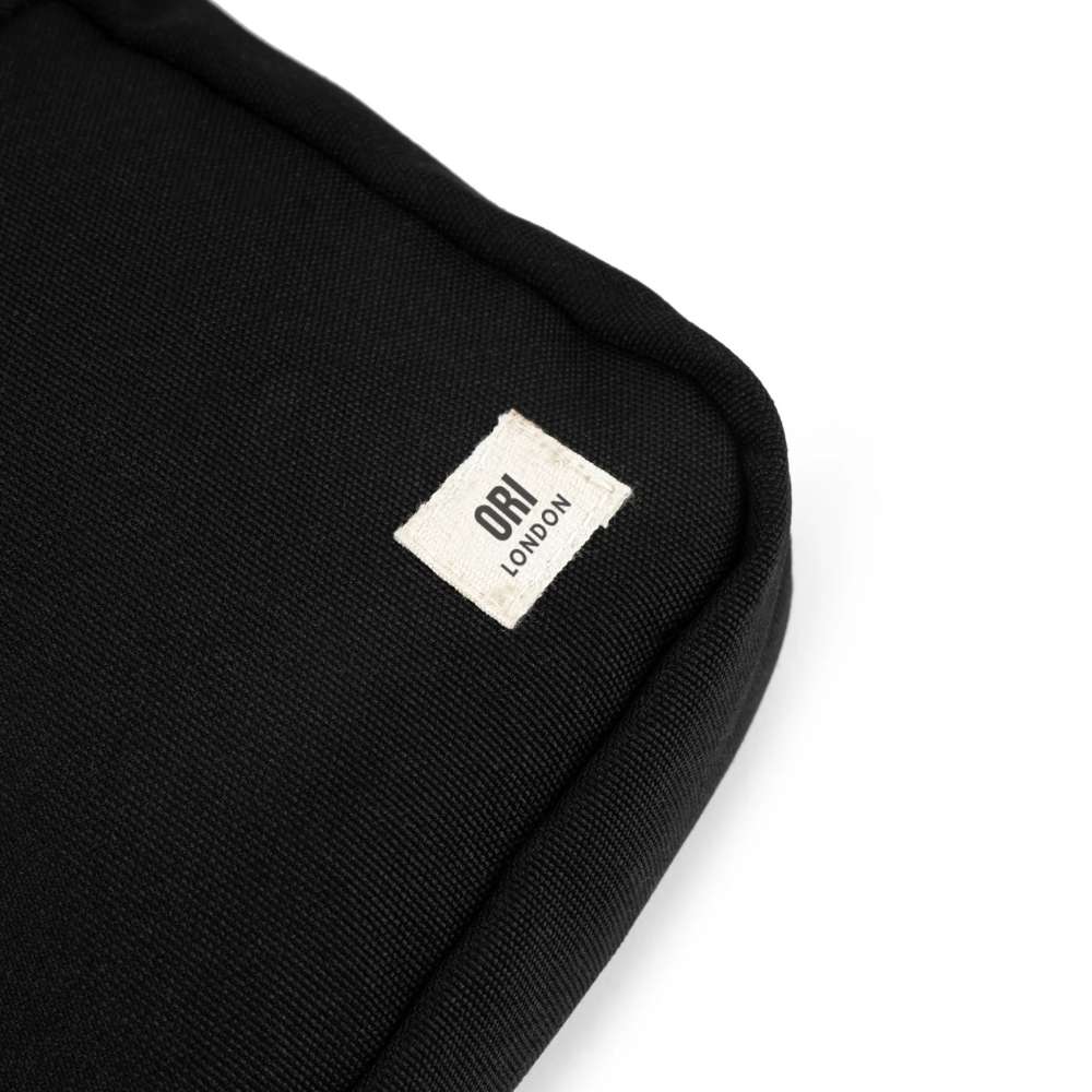 Bond Crossbody Recycled Bag in Ash by ORI London