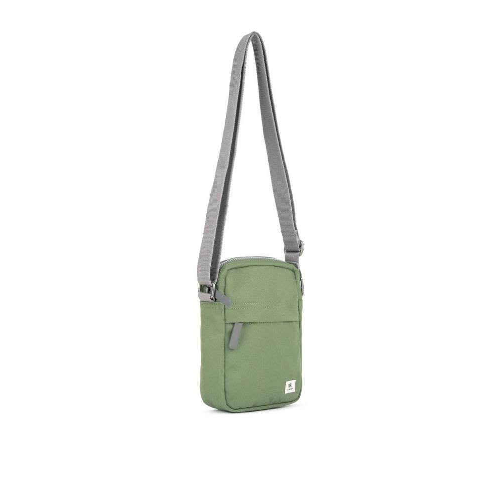 Bond Crossbody Recycled Bag in Granite by ORI London
