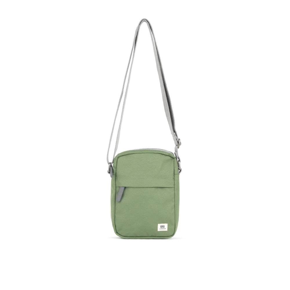 Bond Crossbody Recycled Bag in Granite by ORI London