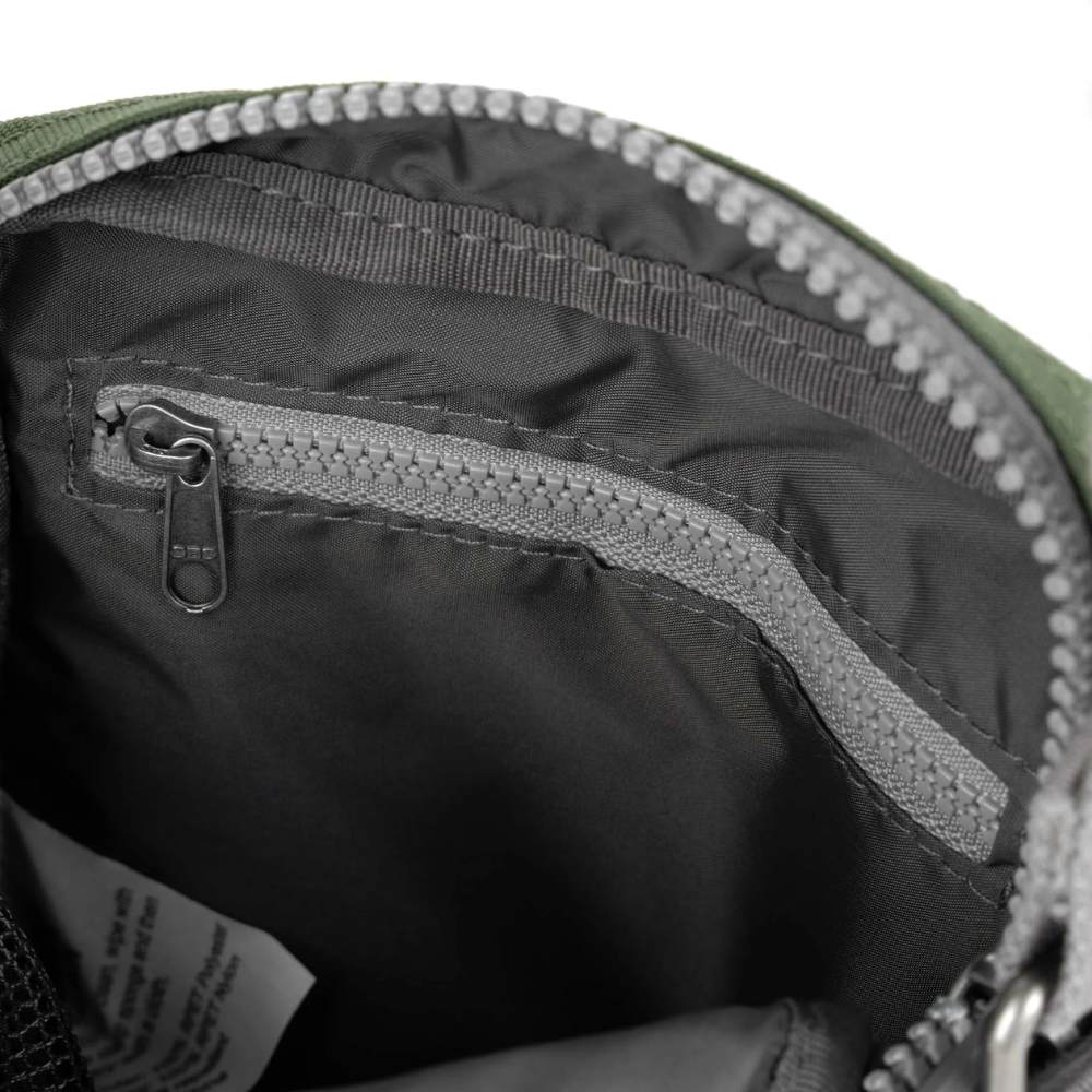 Bond Crossbody Recycled Bag in Granite by ORI London