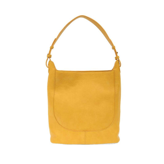 Joy Susan Butterscotch Brielle Small Bucket Bag