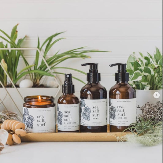 Sea Salt Surf 8 oz. Liquid Soap - Broken Top Brands