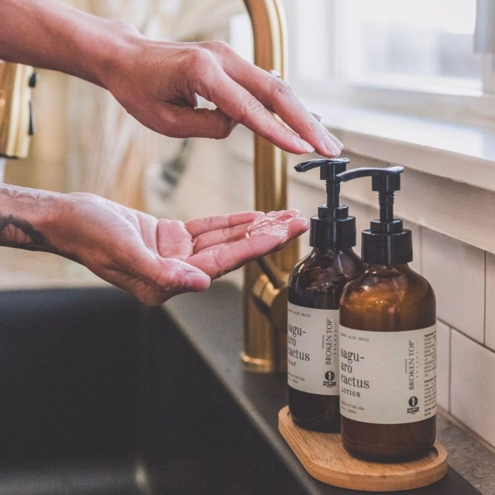 Saguaro Cactus Soap 8 oz. - Broken Top Brands