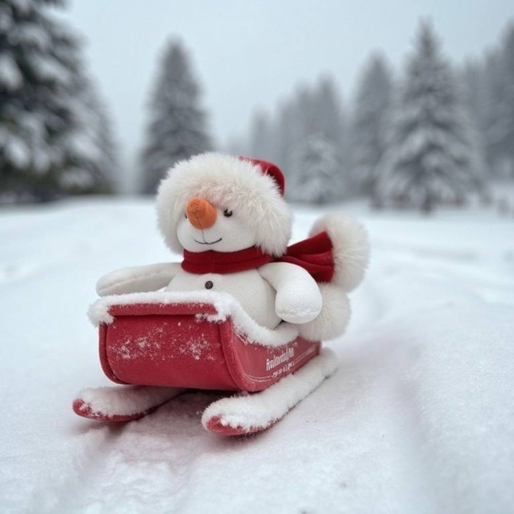 Baby Snowman by Bukowski Bears