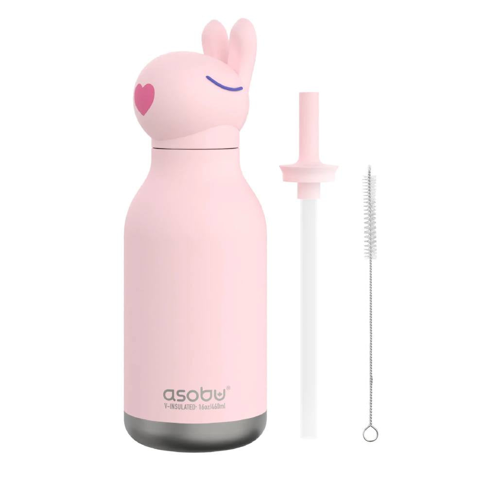Bunny Bestie 16 oz. Water Bottle by Asobu
