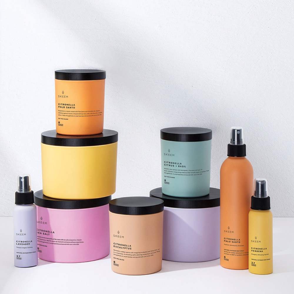 Palo Santo Aura Citronella Body Spray by Skeem