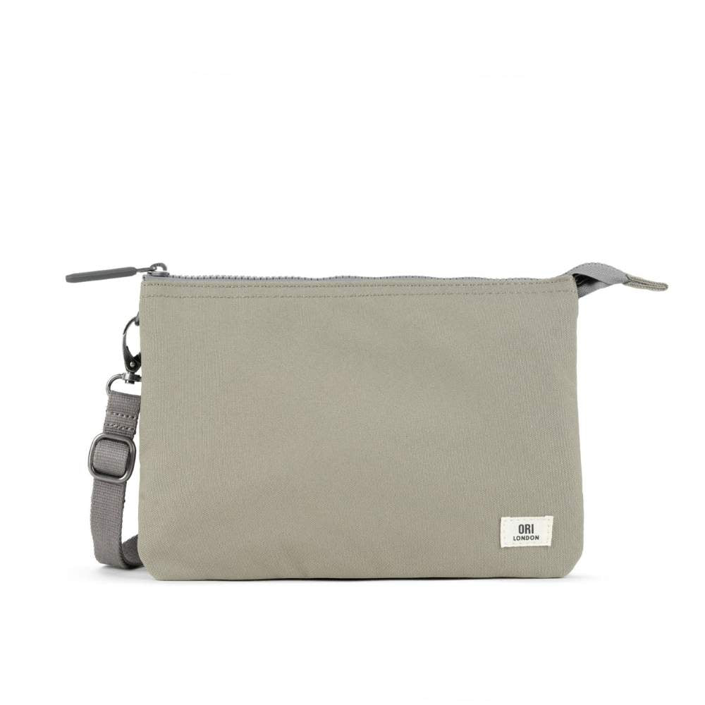 Carnaby Crossbody Recycled Bag in Coriander by ORI London