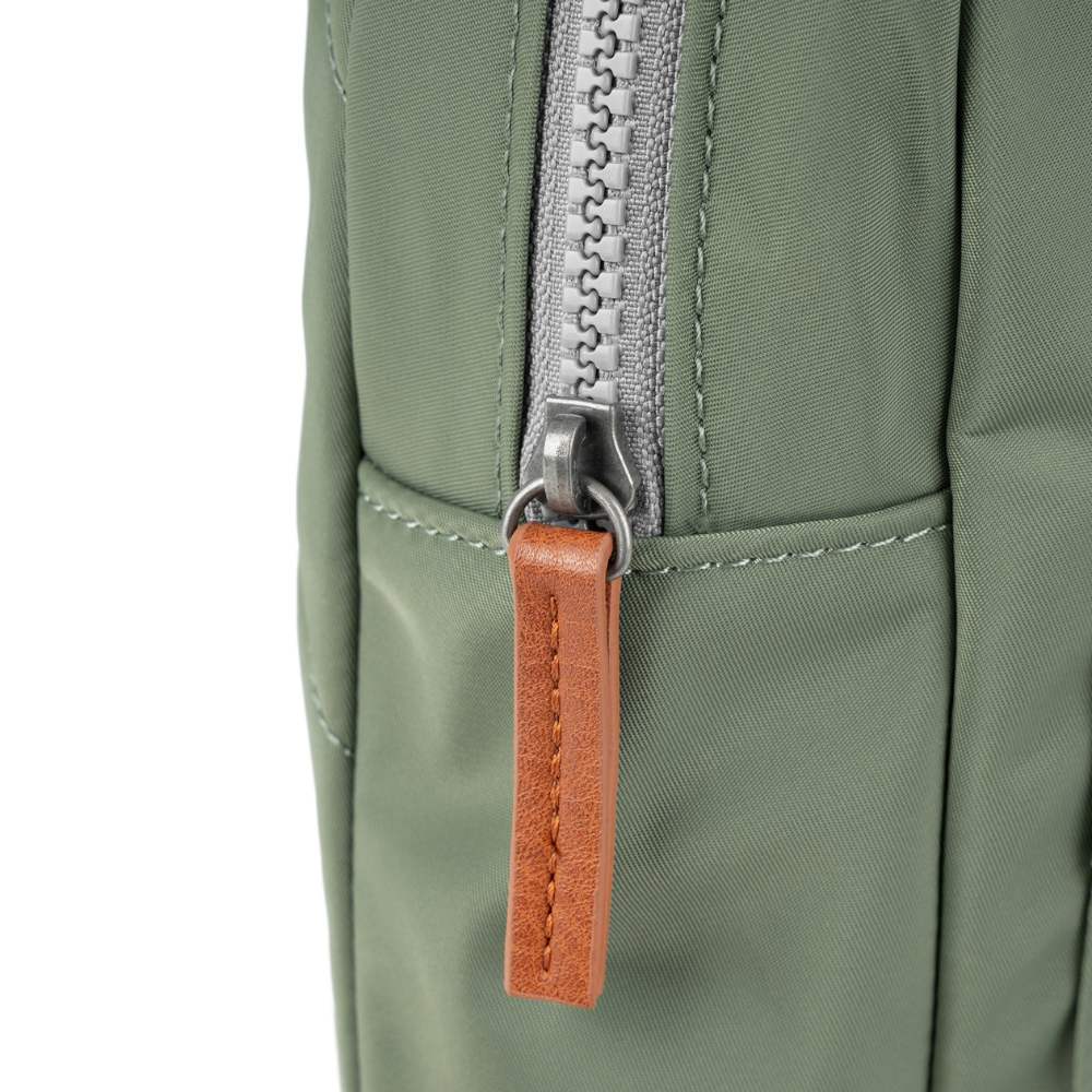 Carnaby Crossbody Recycled Bag in Granite by ORI London
