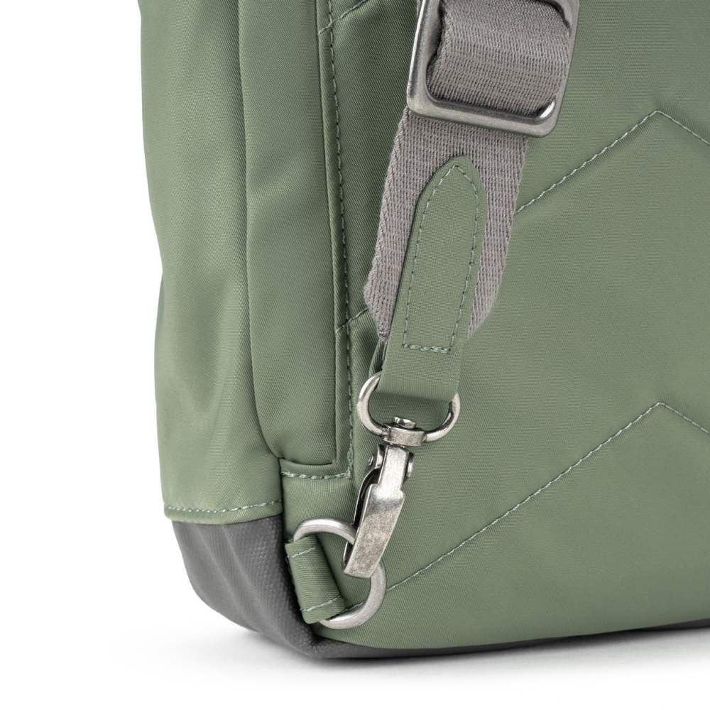 Carnaby Crossbody Recycled Bag in Granite by ORI London