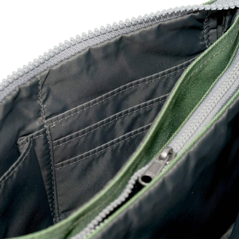 Carnaby Crossbody Recycled Bag in Granite by ORI London