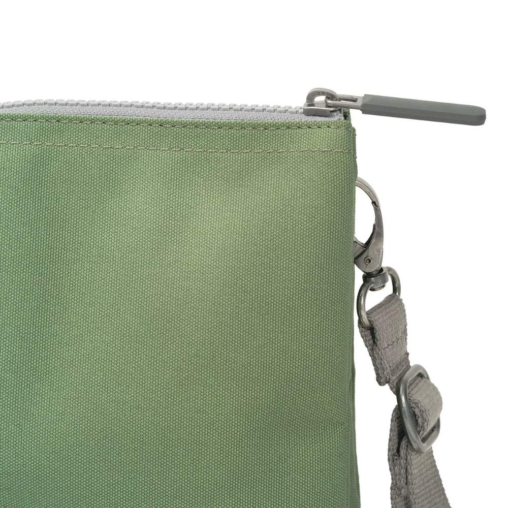 Carnaby Crossbody Recycled Bag in Granite by ORI London